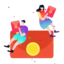 Ícone de benefícios e recompensas 56dbet